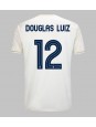 Billige Nottingham Forest Douglas Luiz #12 Bortedrakt 2025-26 Kortermet